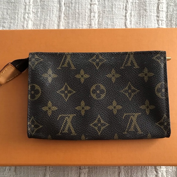 Vintage Louis Vuitton bucket bag pouch - Picture 1 of 9